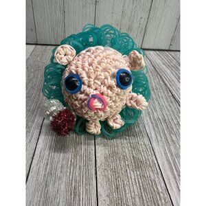 Rainbow Loom Loomigurumi Hedgehog Rubber Band Figure Collectible Gift
